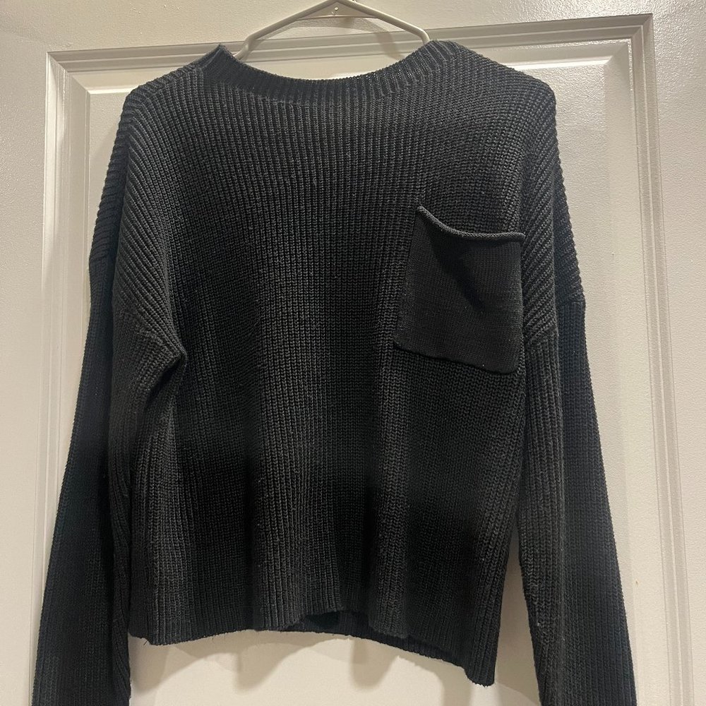 crew neck sweater